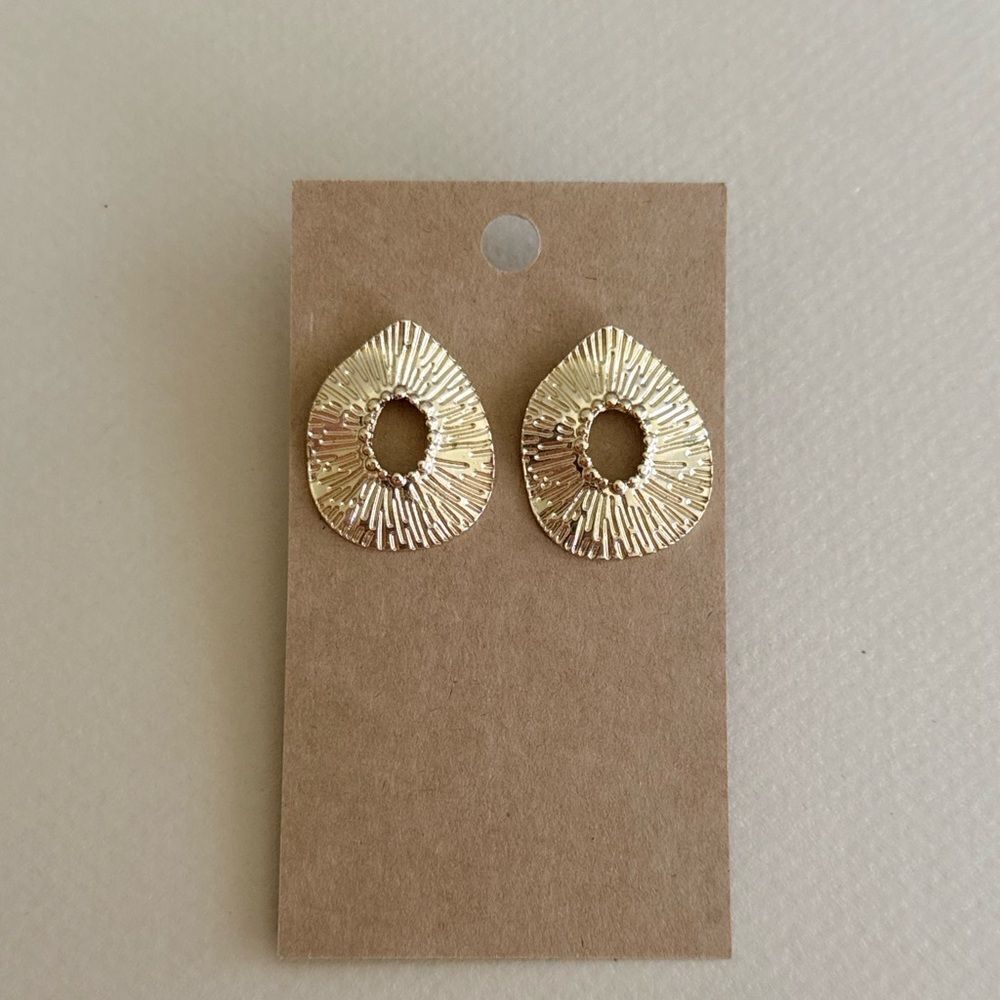 Geo Earrings N1547